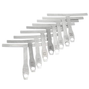 Cordas da guitarra baixa 9 peças, medição em formato de t polonês - Product Image 1