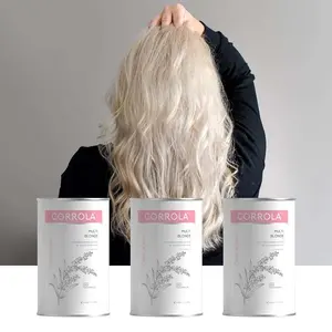 Professional Salon Private Label Best Lift Up To 9 Levels Organic Lightener Dust Free Hair Bleach Powder