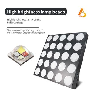 AICPOSE Precio de Fábrica al por Mayor Luz Cegadora LED Matrix 25x30W RGBW 4 en 1 con Control por Puntos DMX para Escenario - Product Image 4