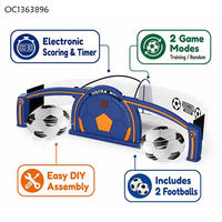 Machines de Jeux Simulateurs Électroniques de Football Intérieur Interactifs à Scoring Automatique avec Double But de Football