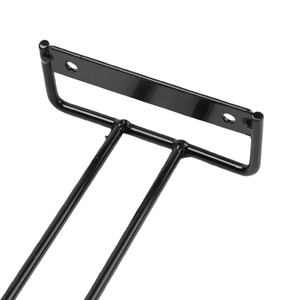 ชั้นวางแก้วติดผนังโลหะแบบกำหนดเอง <span class=keywords><strong>ที</strong></span>่เก็บแก้วไวน์ <span class=keywords><strong>ที</strong></span>่แขวนแก้ว <span class=keywords><strong>ที</strong></span>่แขวนถ้วย - Product Image 2