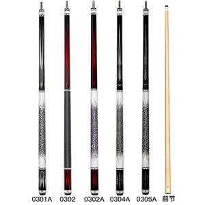 Taco de billar universal de 12.5mm con extensión de carbono, estuche y kit de taco con junta radial de 3/8*8 - Product Image 2