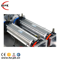 HZPK G2WYD100 Machine de remplissage de liquide semi-automatique à Double tête pour petites bouteilles
