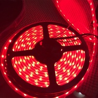 Bande lumineuse LED flexible RGB adressable DC24V avec contrôle DMX512