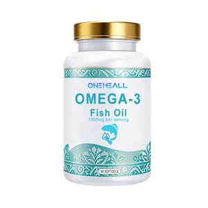 Dapat disesuaikan omega 3 minyak ikan softgel Supplenet mendukung jantung otak sehat tingkat kolesterol 3 minyak ikan softgel - Product Image 5