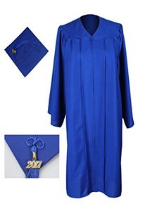 Good Quality School <strong>Graduation</strong> Outfit Bachelor <strong>Gowns</strong> <strong>and</strong> <strong>Caps</strong> Free Size 100% Polyester Woven Rich Colors Unisex - Product Image 4