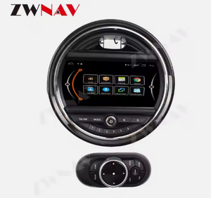 Lecteur multimédia de voiture ZWNAV Android 10.0 128G pour BMW Mini F55 F56 Cooper 2014 - 2019 GPS Navigation Auto Radio unité principale stéréo - Product Image 5