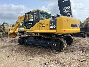 Excavadora sobre orugas Komatsu PC300 con certificación CE, excavadora de 30 toneladas, excavadora hidráulica usada en Japón para proyectos de trabajo pesado - Product Image 2