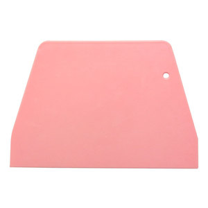 Couteau trapézoïdal en plastique de qualité alimentaire Chef Season Show Baking Scraper 12x7,8 cm pour la découpe de la pâte et la fabrication de pâtisseries - Product Image 4