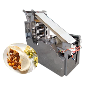 Machine à roti motorisée automatique 30cm, laminoir à pâte tortilla, acier inoxydable de qualité alimentaire, capacité 90 pcs/min, turc - Product Image 6
