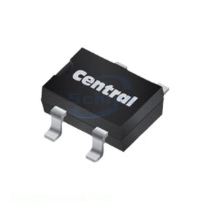 4-SMD, Gull Wing CBRSDSH2-100 TR13 Diodes Buy Electronics Components Online Original One Stop Service - Product Image 1