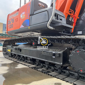 Gran oferta, excavadora sobre orugas Hitachi 95% usada, nueva, Original, Japón, alta potencia de excavación, Motor de engranaje de 12 toneladas, PLC - Product Image 3