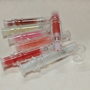 Nuevo Brillo Labial Transparente en Tubo con Aplicador de Aguja, 8 Colores, Bálsamo con Color para <span class=keywords><strong>Labios</strong></span> Sensuales y Brillantes - Product Image 5