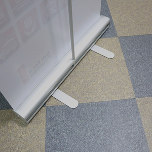 Qualité 85cm * 200cm Pull up Banner Stand Réutilisé Roll up Display Accessoires - Product Image 6