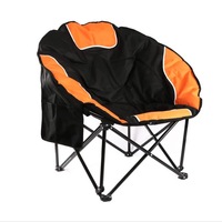 Chaise pliante musulmane de prière islamique en métal rembourré Sto Lawn, chaise pliante avec tissu rembourré