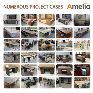 <span class=keywords><strong>Scrivania</strong></span> da Ufficio Moderna e di Elegante Design per Postazioni di Lavoro, con Alta Qualità e Costruzione Durevole - Product Image 5