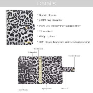 2025 diseño ecológico Tapa dura flor Rosa 5A elegante cuaderno Papier diario con personalizado disponible - Product Image 5