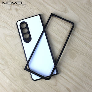 Coque de téléphone 2d PC, housse de protection pliable, Sublimation, pour Samsung <span class=keywords><strong>Galaxy</strong></span> <span class=keywords><strong>Z</strong></span> <span class=keywords><strong>Fold</strong></span> <span class=keywords><strong>4</strong></span> 5G, nouvelle collection - Product Image 6