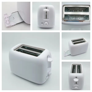 Grille-pain électrique automatique premium 2 tranches, appareil multifonctionnel pour le petit-déjeuner et les sandwichs - Product Image 2