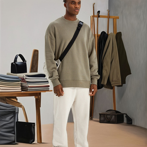 Custom Hot Selling Fashion <b>Men's</b> Cotton New Style for <b>Men</b> and Women Sportswear Sweaters Hoodies Unisex - Product Image 4