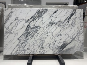 Dalle de marbre blanc Arabescato naturel d'Italie de haute qualité pour la décoration des sols et des murs - Product Image 3