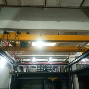 رافعة علوي صناعية مزدوجة العارضة 5 طن 10 طن 20 طن للمستودعات وورش العمل ومصانع التصنيع - Product Image 1