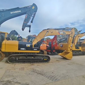 Excavadora Cat 330D2L Usada Original Fabricada en Japón, Excavadora Usada Caterpillar de 30 Toneladas, Cat 330D 330D2 Cat330D2L en China - Product Image 1