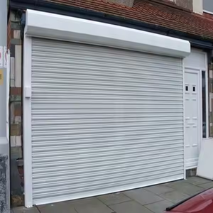 <span class=keywords><strong>Porte</strong></span> <span class=keywords><strong>de</strong></span> <span class=keywords><strong>garage</strong></span> sectionnelle industrielle en aluminium, design postmoderne, imperméable, ignifuge, isolation thermique, antivol - Product Image 6