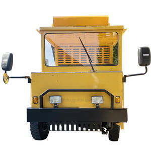 Dumper diesel 4 ruote diesel idraulico per uso minerario LK-6 - Product Image 3