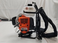Modèle 2025 Nouveau JUSEN Débroussailleuse à carburateur flottant 43cc de bonne qualité, à dos, coupe-herbe, outils de jardin à essence