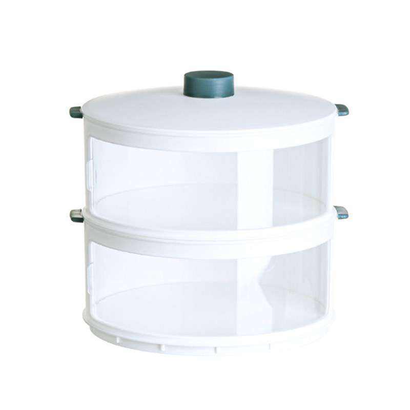 White transparent two-layer