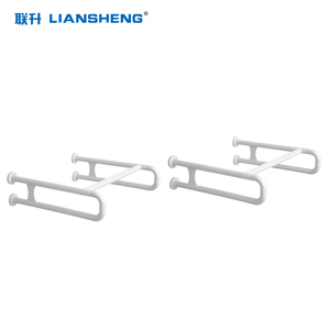 ราวจับกันลื่นในห้องน้ำ ราวจับสำหรับผู้สูงอายุและผู้พิการ ราวจับเพื่อความปลอดภัย อุปกรณ์ช่วยพยุงตัว เฟอร์นิเจอร์สำหรับผู้สูงอายุและผู้พิการ ราวจับอ่างล้างหน้า - Product Image 3