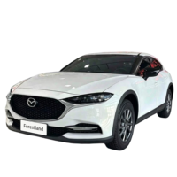 Mobil Bekas Mazda CX-4 SUV 2.0L 6-Speed Automatic Two Wheel Drive Skyactiv Tahun 2021 Setir Kiri Warna Gelap untuk Kondisi Jalan Campuran