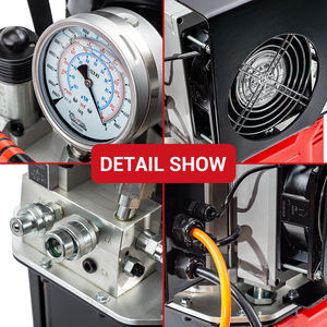 Bomba eléctrica de aire con llave dinamométrica hidráulica, bomba de aire de categoría de presión máxima de 70mpa, bombas hidráulicas - Product Image 2