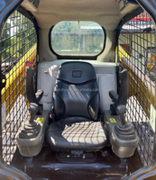 Prix de gros d'usine, chargeuse sur chenilles Caterpillar d'occasion CAT289D, vente de chargeuse à direction à glissement d'occasion du Japon