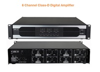 Güç sınıfı Td 1000 Watt Dj hoparlörler hibrid amplifikatör profesyonel