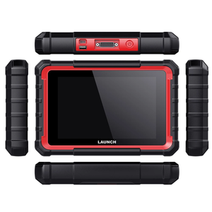 Para LAUNCH X431 PRO ELITE, herramientas de diagnóstico de coche, escáner OBD OBD2 automático, todo el sistema CAN FD/DOIP, prueba activa 31, reinicio de codificación ECU - Product Image 4