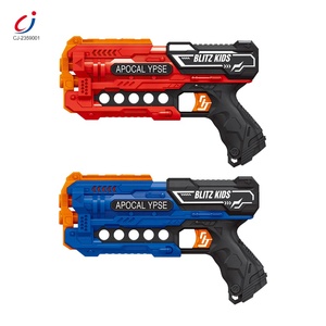 Chengji Trò Chơi Bắn Súng Liên Tục Thủ Công Cho Bé Trai Đồ Chơi Bắn Phi Tiêu Xốp Eva Súng Lục Có Viên Đạn Mềm - Product Image 5