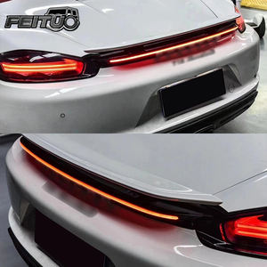 Fanale Posteriore a LED Completo di Alta Qualità per <span class=keywords><strong>Porsche</strong></span> 718 <span class=keywords><strong>Spyder</strong></span> Boxster Cayman 982 2016-2023, Stile GTS Plug & Play - Product Image 4
