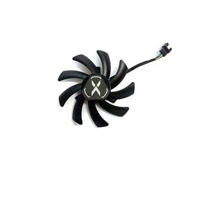For <strong>XFX</strong> RX 6700XT GPU fans for <strong>XFX</strong> Speeder SWFT 309 <strong>Radeon</strong> RX <strong>6700</strong> <strong>XT</strong> 12GO graphics 85MM 4PIN T129215SU RX6700 <strong>XT</strong> GPU Fans - Product Image 2