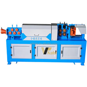 Machine de redressement et de coupe de barres d'acier renforcées CNC pour le traitement des barres d'armature - Product Image 3