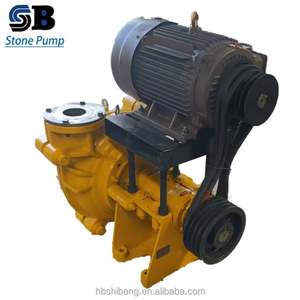 Bomba de Lodos Industrial de Alta Eficiencia de 2KW, Bomba Horizontal de Impulsor Abierto de 6/4 Pulgadas para Trabajo Pesado - Product Image 6