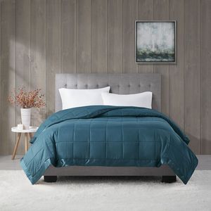 DB ผ้าห่มรองนอนแบบปรับได้น้ำหนักเบาตัดด้วยผ้าซาตินหรูหรา - Product Image 3