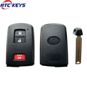 Vỏ Bọc Chìa Khóa Điều Khiển Từ Xa Cho Ô Tô Vỏ Chìa Khóa Xe Hơi Thông Minh 2 + 1 Trống Cho T-oyota Prius 2004-2009 - Product Image 5