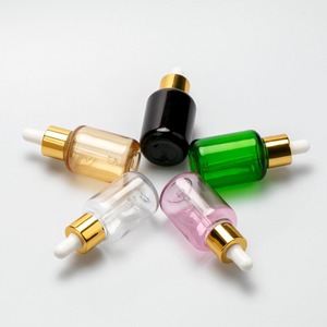 30ml 50ml 100ml 120ml Clear Amber Pink Green Plastic Essential Oil <strong>Dropper</strong> <strong>Bottles</strong> Cosmetics Serum Package Pet <strong>Dropper</strong> <strong>Bottle</strong> - Product Image 1