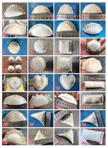 Máquina Formadora de Raviolis en Oferta, Máquina para Hacer Empanadas, Prensadora de Pasteles, Máquina para Hacer Pelmeni, Raviolis, Samosas, Rollitos Primavera y Dumplings - Product Image 6