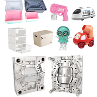 Molde de Inyección de Plástico Personalizado para Juguetes Infantiles, Productos Educativos, Conjuntos de Juguetes Completos y Fabricación de Nuevos Productos