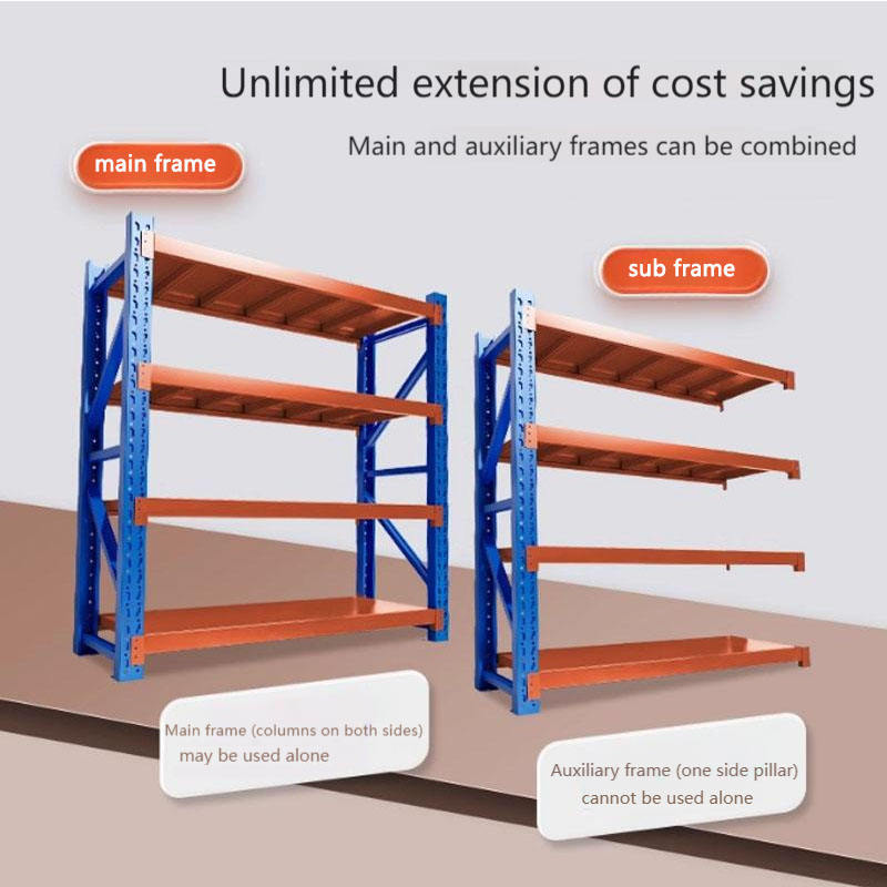 Newest Tray Rack Heavy Duty Warehouse Shelving Steel Storage Pallet ...