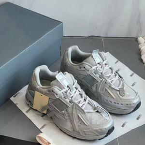 Baskets décontractées unisexe NB 1906 tendance de haute qualité, en maille, à lacets, légères, respirantes, à plateforme, style basketball - Product Image 2