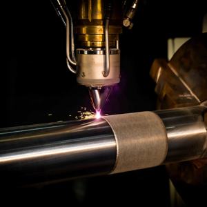 Cabezal de revestimiento láser de fibra de alta potencia de 20kW con longitud de onda de 1064nm para deposición de revestimiento de reparación de modificación de superficie de alta velocidad - Product Image 6